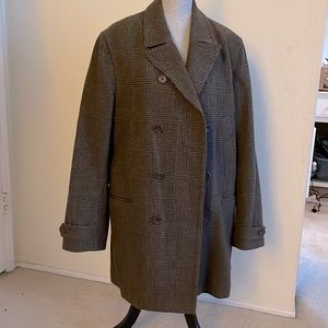 Banana Republic men’s full-length wool coat